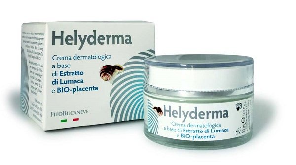 HELYDERMA CREMA VISO BAVA DI LUMACA E BIOPLACENTA 50 ML
