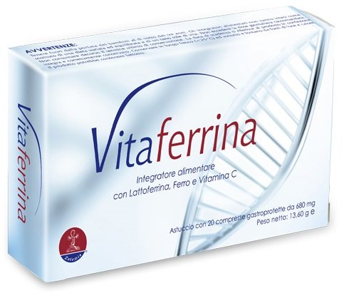 VITAFERRINA 20 COMPRESSE