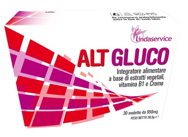 ALT GLUCO 30 OVALETTE