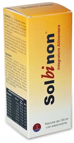 SOLBINON SCIROPPO 125 ML