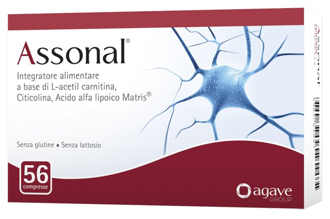 ASSONAL 56 COMPRESSE