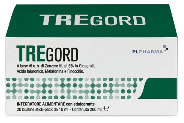 TREGORD 20 STICK PACK 10 ML
