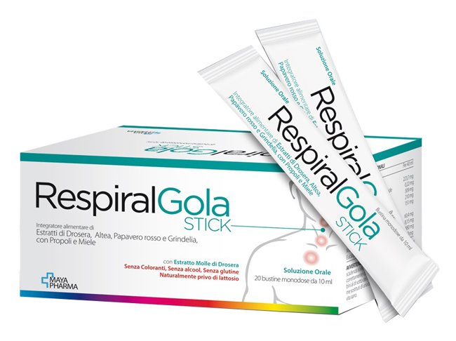 RESPIRAL GOLA 20 BUSTINE 10 ML