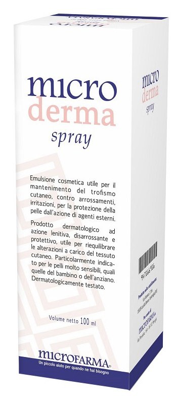 MICRODERMA SPRAY 100 ML