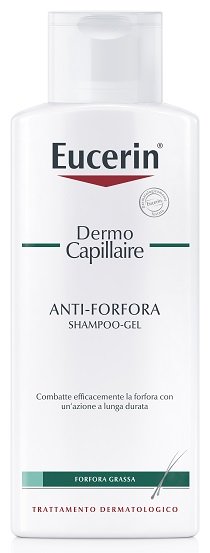 EUCERIN DERMO CAPILLAIRE ANTIFORFORA SHAMPOO GEL 250 ML