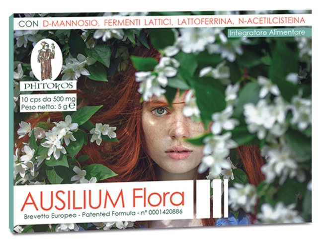 AUSILIUM FLORA 10 CAPSULE