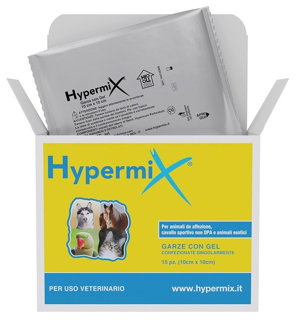 HYPERMIX GARZA 10X10CM 15 PEZZI