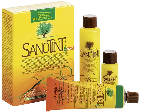 SANOTINT LIGHT BIONDO CHIARO NATURALE 80 125 ML
