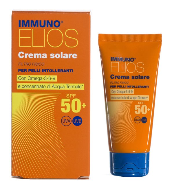 IMMUNO ELIOS  CREMA SOLARE SPF 50+ PELLI INTOLLERANTI