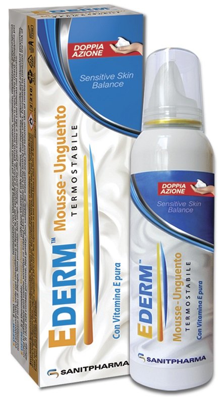 EDERM MOUSSE 100 ML