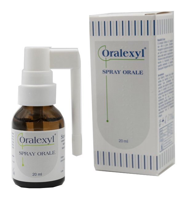 ORALEXYL SPRAY ORALE 20 ML