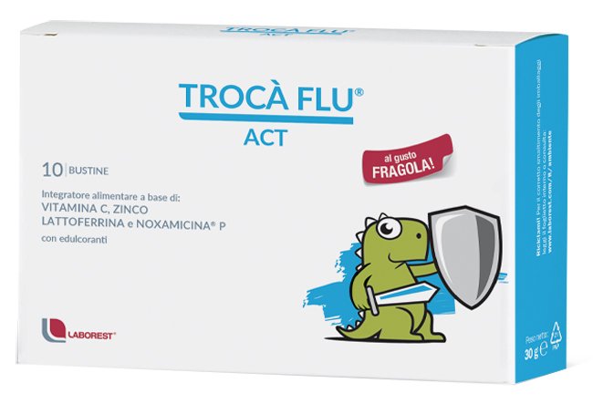 TROCA%27 FLU ACT 10 BUSTINE