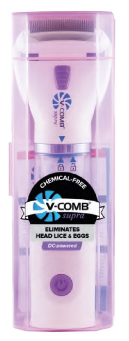 LICETEC V-COMB SUPRA TRATTAMENTO PEDICULOSI CAPO