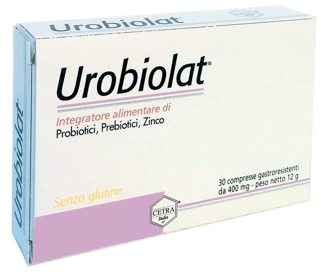 UROBIOLAT 30 COMPRESSE GASTRORESISTENTI