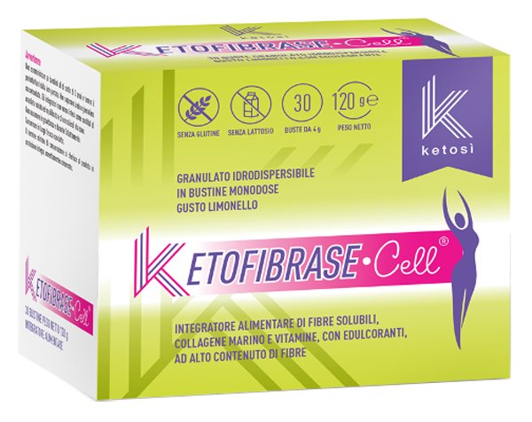 KETOFIBRASE CELL 30 BUSTINE