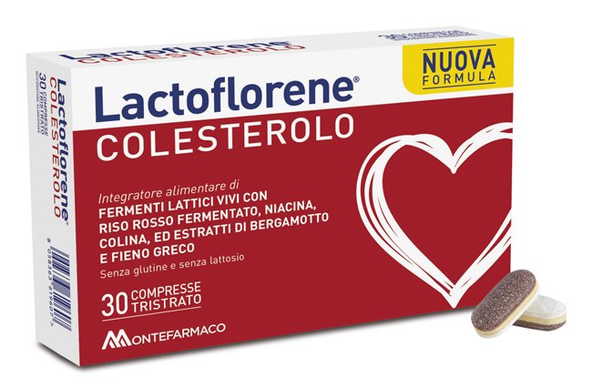 LACTOFLORENE COLESTEROLO 30CPR