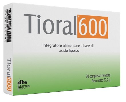 TIORAL 600 30 COMPRESSE RIVESTITE