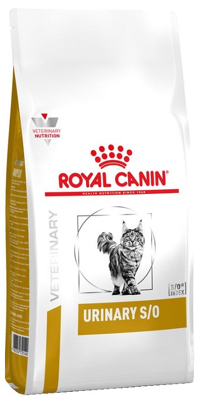 VETERINARY HEALTH NUTRITION CAT URINARY S/O 1,5 KG