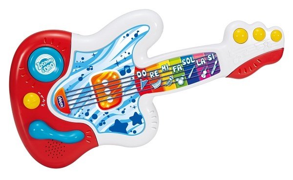 CHICCO GIOCO LA CHITARRA DELLO ZECCHINO D%27ORO