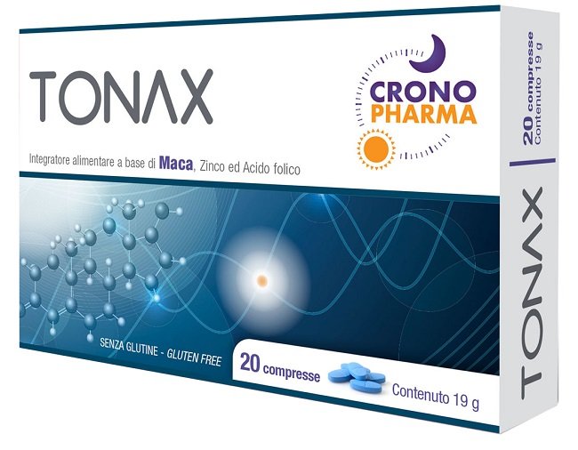 TONAX 20 COMPRESSE