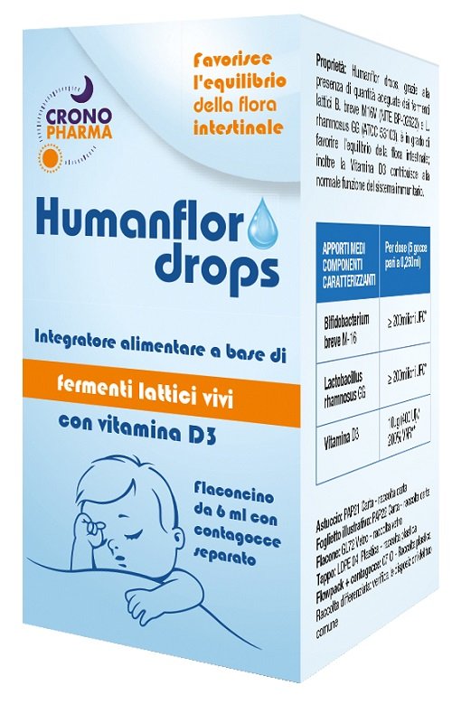 HUMANFLOR DROPS 6 ML