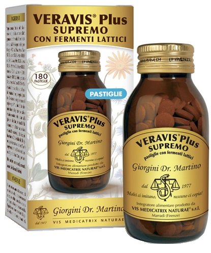 VERAVIS PLUS SUPREMO FERMENTI LATTICI PASTIGLIE 90 G