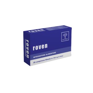 ROVEN 20 COMPRESSE RIVESTITE