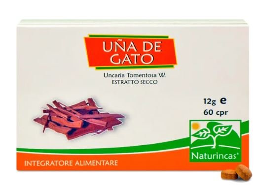 UNA DE GATO ESTRATTO SECCO 60 COMPRESSE