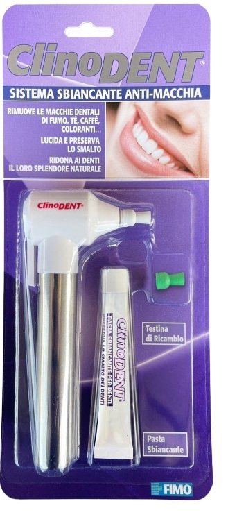 CLINODENT SISTEMA SBIANCANTE ANTIMACCHIA