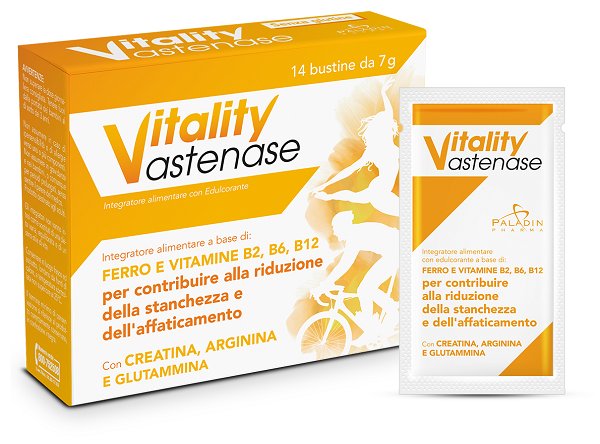 VITALITY ASTENASE AGRUMI 14 BUSTINE