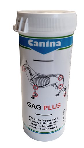 GAG PLUS 200 G 120 TAVOLETTE