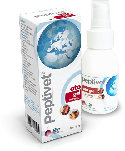PEPTIVET OTO GEL 40 ML