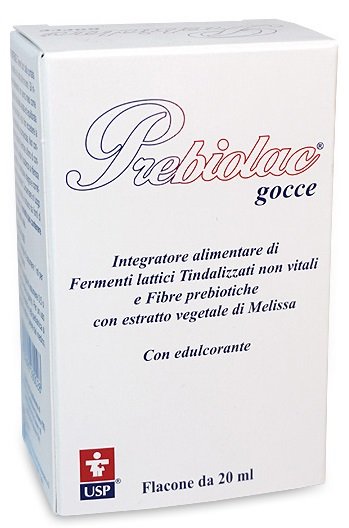 PREBIOLAC GOCCE 20 ML