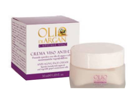 NAJTU%27 OLIO DI ARGAN CAPITALE VISO CREMA VISO ANTI ETA%27 50 ML