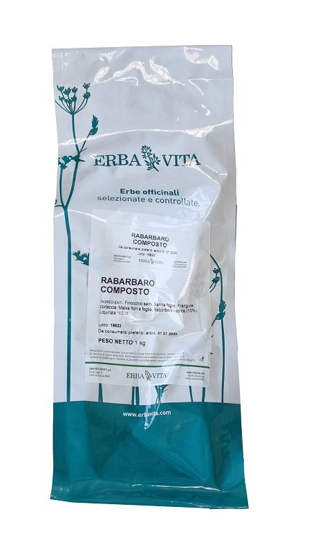 RABARBARO COMPOSTO TISANA 1 KG