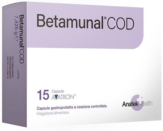 BETAMUNAL COD 15 CAPSULE