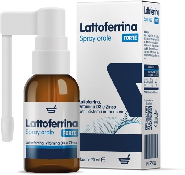 LATTOFERRINA FORTE SPRAY ORALE 20 ML