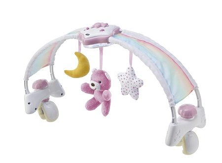 CHICCO GIOCO FD RAINBOW BED ARCHICCO PINK