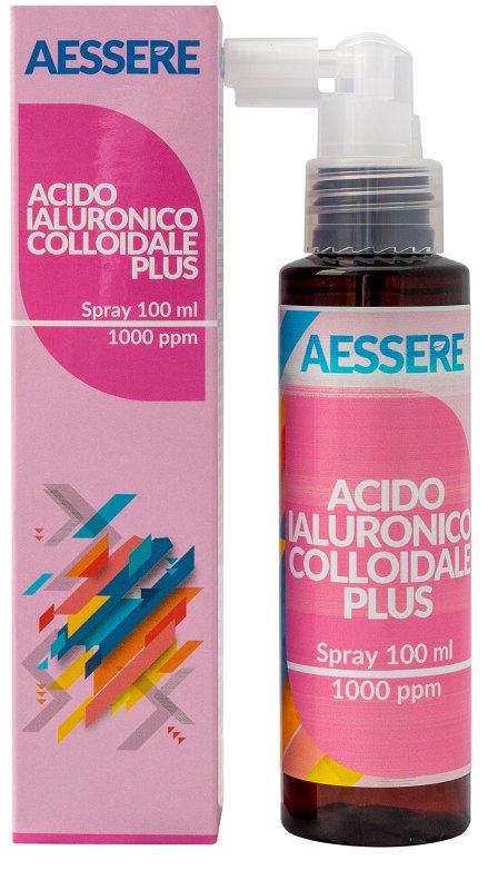 ACIDO IALURONICO COLLOIDALE PLUS 100PPM 100 ML