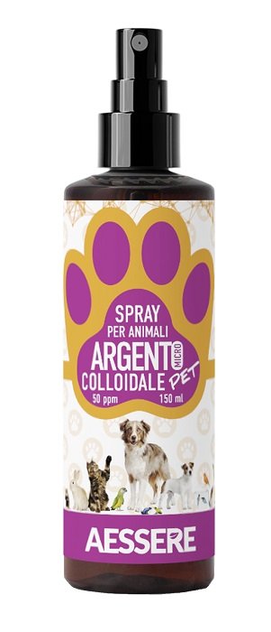 ARGENTO COLLOIDALE PET SPRAY 50PPM 150 ML