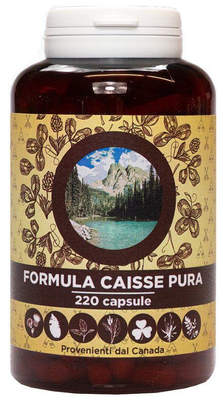 FORMULA CAISSE PURA 220 CAPSULE