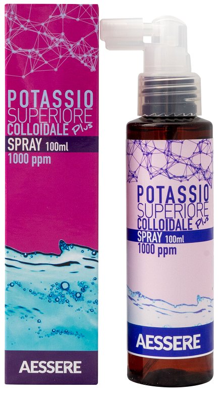 POTASSIO COLLOIDALE PLUS 1000PPM SPRAY 100 ML