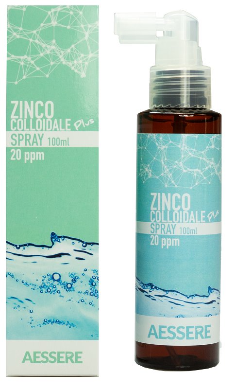 ZINCO COLLOIDALE PLUS SPRAY 20 PPM 100 ML