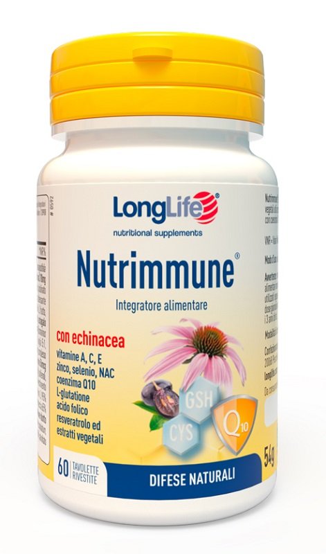LONGLIFE NUTRIMMUNE 60 TAVOLETTE