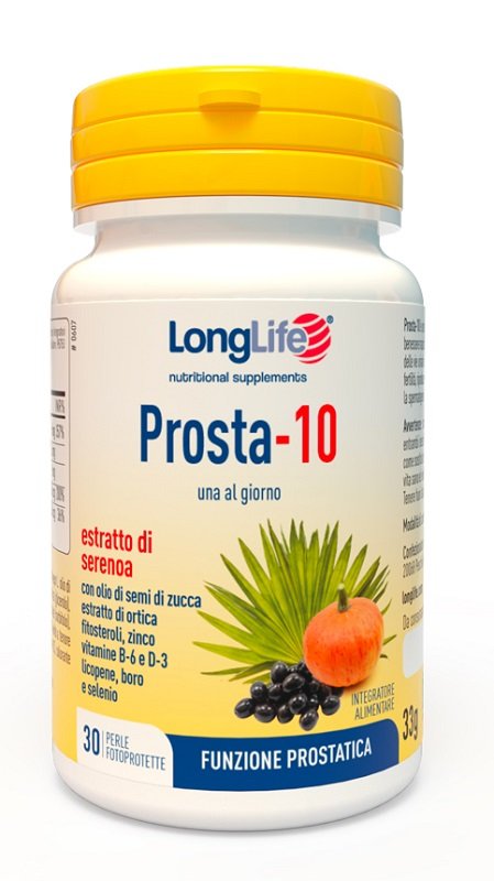 LONGLIFE PROSTA-10 30 PERLE