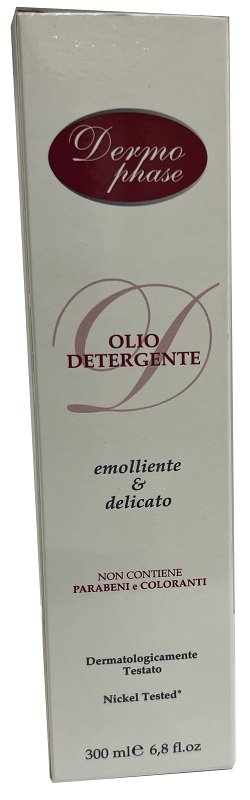 DERMOPHASE OLIO DETERGENTE 300 ML