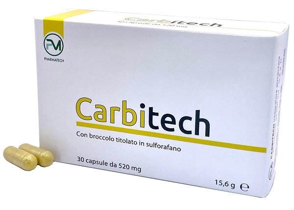 CARBITECH 30 COMPRESSE