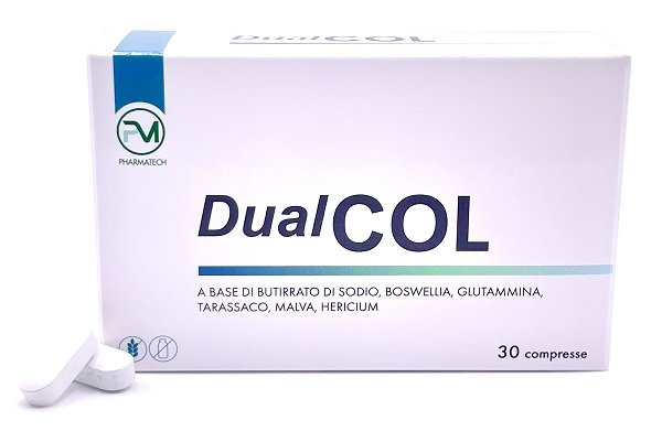 DUALCOL 30 COMPRESSE