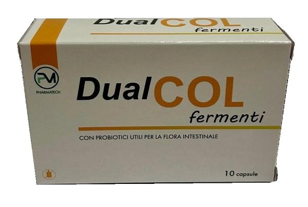 DUALCOL FERMENTI 10 CAPSULE