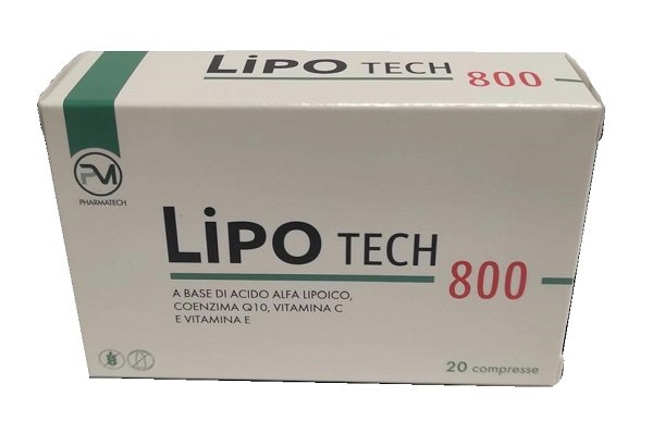 LIPOTECH 800 20 COMPRESSE